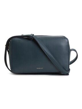 RADLEY LONDON Leather Duchess Close Small Zip Top Crossbody